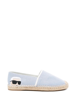 Karl Lagerfeld Kamini espadrilles - Blue