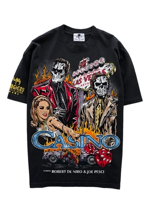 Warren Lotas printed short-sleeve T-shirt - Black