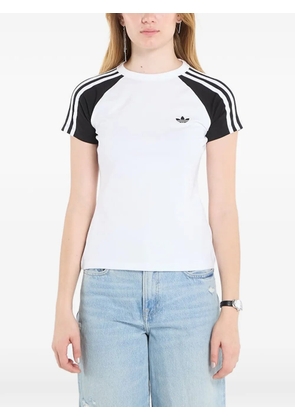 adidas SST short-sleeve cotton T-shirt - White