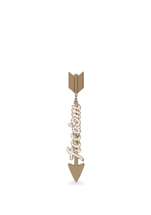 RED(V) arrow embellished earring - Gold