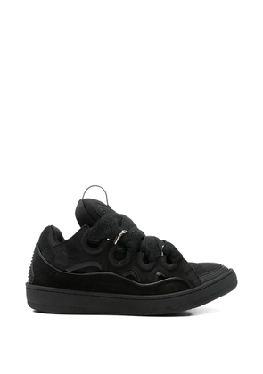 Lanvin Curb lace-up sneakers - Black