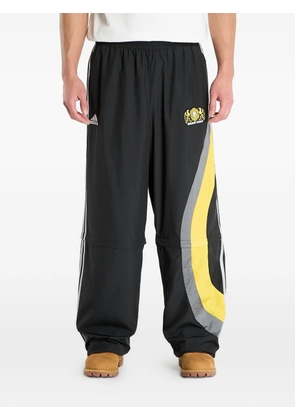 adidas x Brain Dead logo-detail track pants - Black