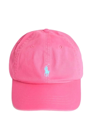 Polo Ralph Lauren logo embroidered cap - Pink