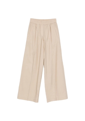 Brunello Cucinelli elasticated trousers - Neutrals