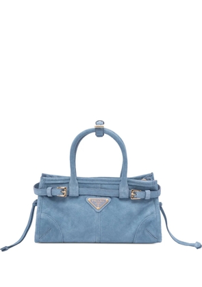 Prada mini Bonnie tote bag - Blue