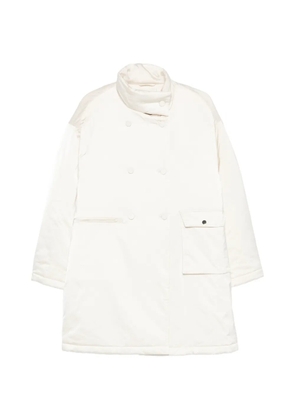 VIKTORIA CHAN Rhea double-breasted coat - Neutrals