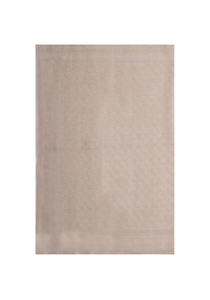 Max Mara texture-detail wool scarf - Neutrals