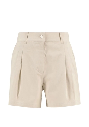 Barbour Fern pleated shorts - Neutrals