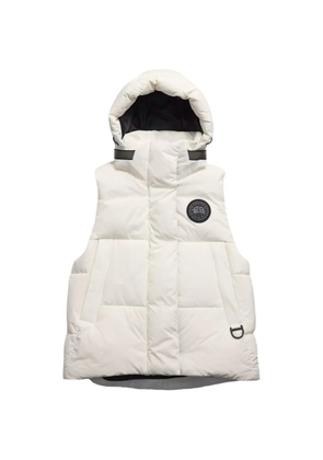 Canada Goose hooded padded waistcoat - Neutrals