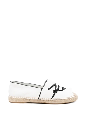 Karl Lagerfeld Kamini espadrilles - White