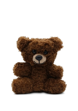 Moschino teddy bear clutch bag - Brown