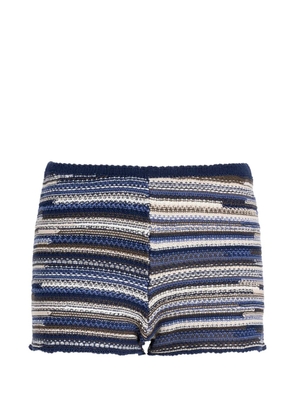 Proenza Schouler White Label Jenna knit shorts - Blue