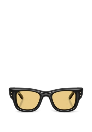 Ray-Ban stud square-frame sunglasses - Black