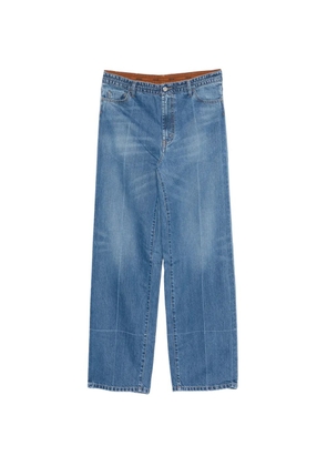 Setchu straight-leg jeans - Blue