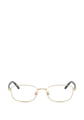 Ray-Ban square metal glasses - Gold