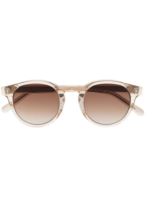 Chimi 03 round-frame sunglasses - Neutrals