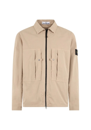 Stone Island patch pocket jacket - Neutrals