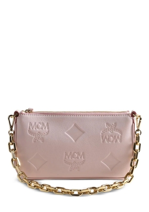 MCM Aren shoulder bag - Pink