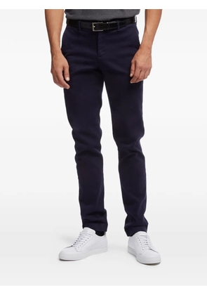 Brooks Brothers Soho brushed extra-slim chinos - Blue
