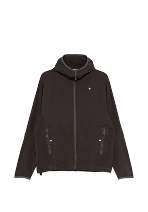 Stone Island zip hooded sweatshirt - Grey