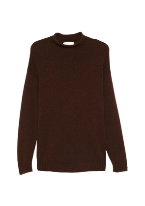 BOMPARD brown sweater