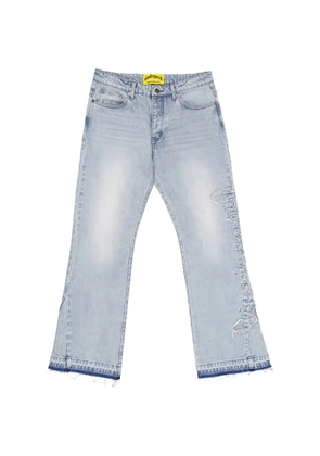 GODSPEED OG logo flared denim jeans - Blue
