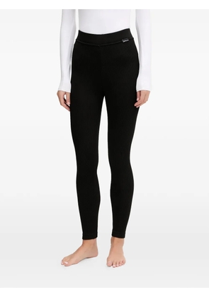 NEWLAND ribbed leggings - Black