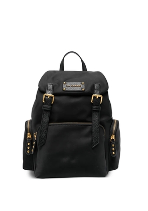 La Carrie buckle backpack - Black