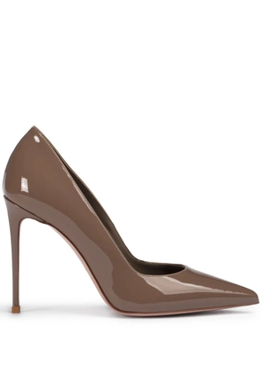 Le Silla 100mm Eva pumps - Brown
