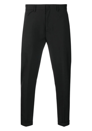 Low Brand cropped tailored trousers - Black