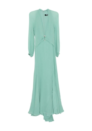 Versace silk georgette gown - 1GO50