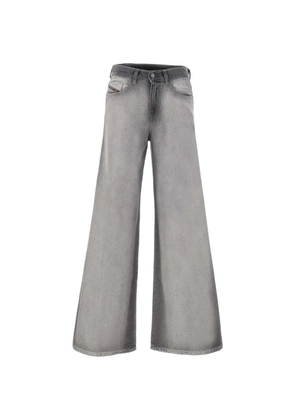 Diesel 1978 D-Akemi wide-leg jeans - Grey
