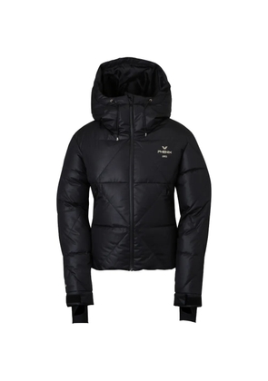 PHENIX quilted hooded ski jacket - Black