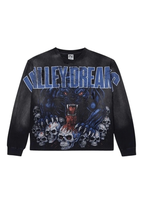 Vale Big Panther Thermal sweatshirt - Black