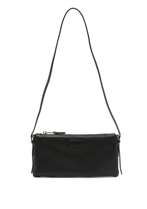Miu Miu leather mini bag - Black