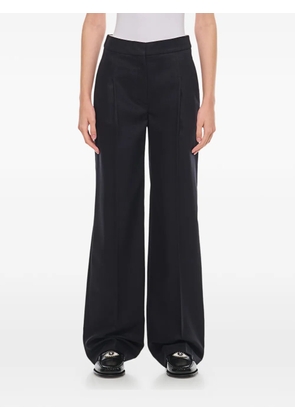 LouLou de Saison pleated wool trousers - Black