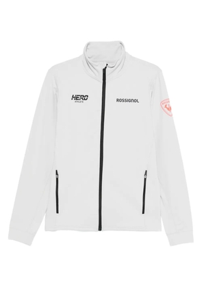 Rossignol Hero logo-print jacket - Grey