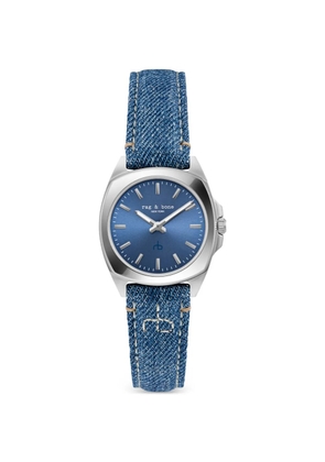 Rag & Bone watches Bleeker 30mm watch - Blue