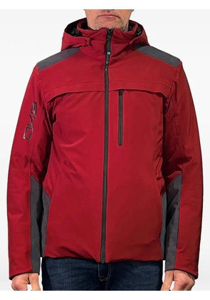 DKB Lunar hooded colourblock jacket - Red