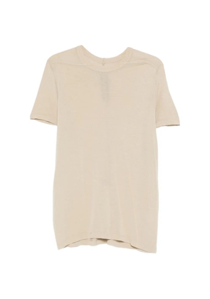 Rick Owens neutral T-shirt - Neutrals