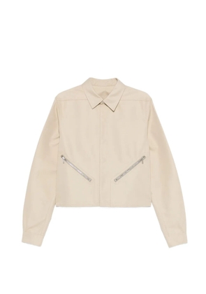 Rick Owens zip jacket - Neutrals