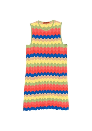 Simon Miller wave mini dress - Red