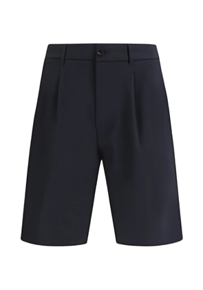 Cruna pleated shorts - Blue