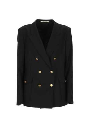 Tagliatore button double-breasted jacket - Black