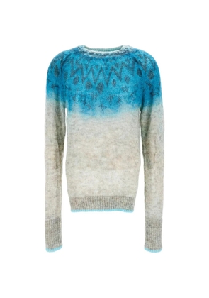 Rohka round neck ribbed knitwear - Neutrals