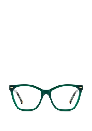 Carolina Herrera cat eye-frame glasses - Green