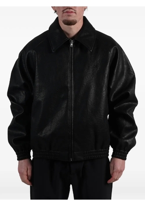 Arte Antwerp zip-up bomber jacket - Black