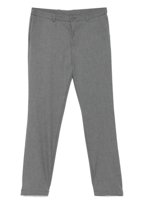 BOSS checked trousers - Grey