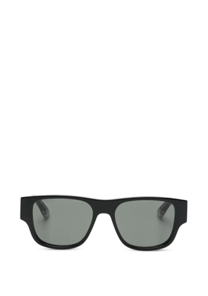 Gucci Eyewear geomtric-frame sunglasses - Black