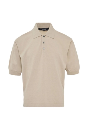 Comme des Garçons Homme short-sleeve polo shirt - Neutrals